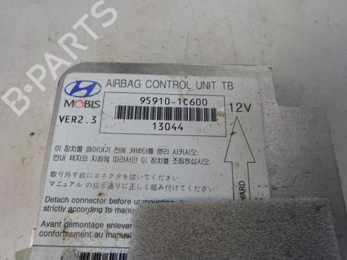 ECU airbags HYUNDAI GETZ (TB) 1.5 CRDi | BP10631107M53