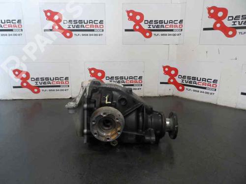 Used Rear differential BMW 3 (E46) 320 d (136 hp) 587047