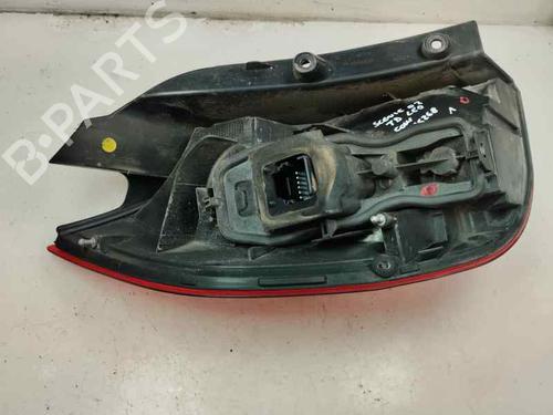 Used Right taillight RENAULT SCÉNIC II (JM0/1_) [2003-2010]  23531203