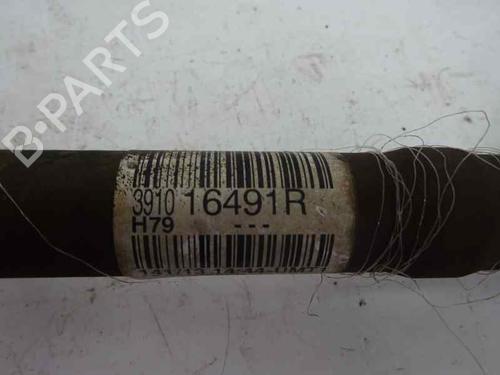 Used Left front driveshaft DACIA DUSTER (HS_) 1.5 dCi (HSMC) (107 hp) 9700227