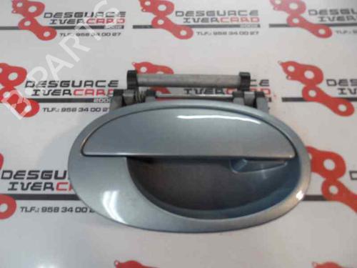 Høyre bak utvendig håndtak OPEL MERIVA A MPV (X03) 1.7 CDTI (E75) (100 hp) 1623556