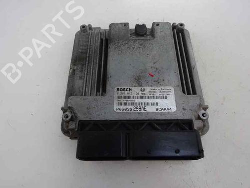 Engine control unit (ECU) DODGE CALIBER 2.0 CRD | BP7024500M57 - Image 2