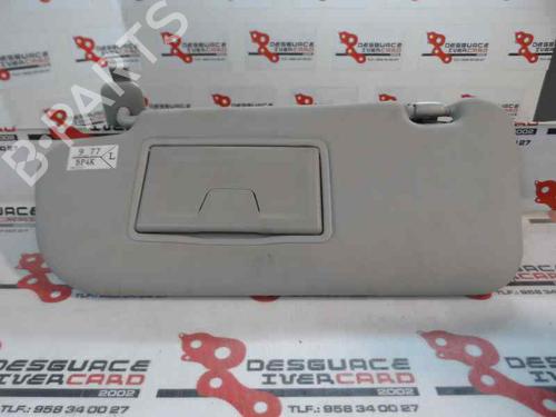 Left sun visor MAZDA 3 Saloon (BK) 1.6 (BK12) | BP1622816I1 - Image 2
