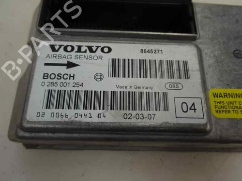 ECU airbags VOLVO V70 II (285) 2.4 D | BP10337526M53