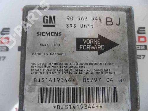 Airbag module OPEL ASTRA G Hatchback (T98) 1.7 TD (F08, F48) | BP1281051M53 