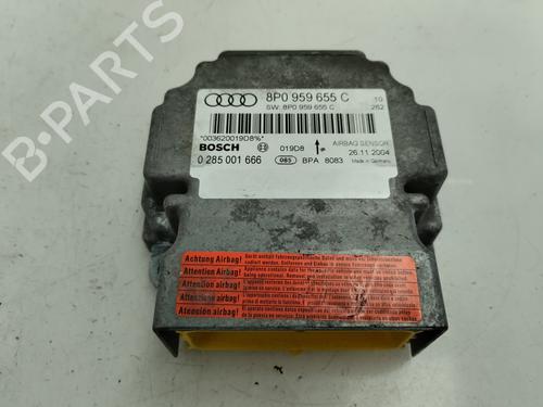 Kollisjonspute styreenhet AUDI A3 (8P1) 2.0 TDI 16V (140 hp) 15882508