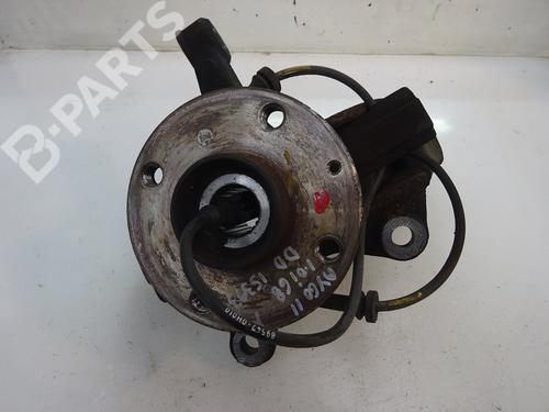 Used Right front steering knuckle TOYOTA AYGO (_B1_) [2005-2014]  11384431