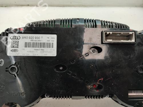 Used Instrument cluster AUDI Q5 (8RB) [2008-2019]  19483241