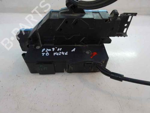 Used Rear right lock Rear right lock PEUGEOT 207 (WA_, WC_) [2006-2015] 6946237 6946237