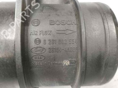 Used Mass air flow sensor KIA CARNIVAL I (UP, FL) 2.9 TDi (126 hp) 23422081