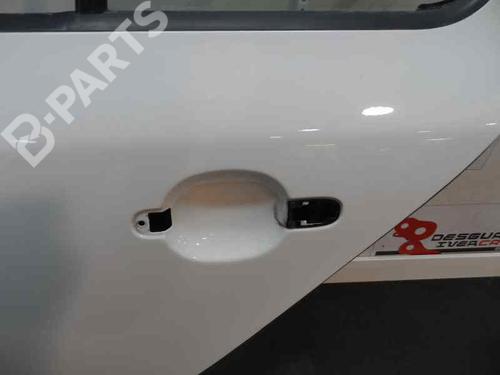 Left rear door SKODA OCTAVIA II (1Z3) 1.6 | BP196830C4 