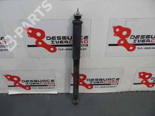Used Left rear shock absorber MERCEDES-BENZ CLK (C209) [2002-2010]  585584