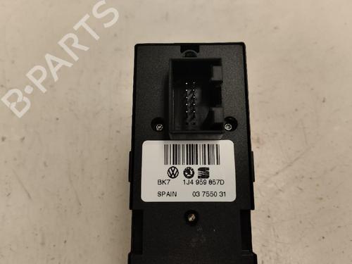Fensterheberschalter links vorne für VW PASSAT B5.5 (3B3) 1.9 TDI (130 hp) 16357918