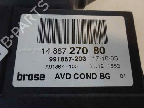 Vindusheismotor høyre foran CITROËN C8 (EA_, EB_) 2.0 HDi 135 (136 hp) 814922