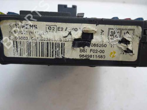 Fuse box CITROËN C3 I (FC_, FN_) 1.4 HDi | BP9250407E1