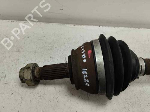Used Left front driveshaft FIAT PUNTO (188_) 1.9 JTD (86 hp) 23532796