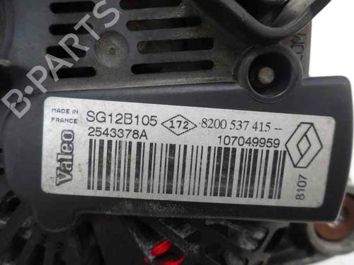 Used Alternator DACIA LOGAN (LS_) 1.5 dCi (LS0K) (68 hp) 4603464