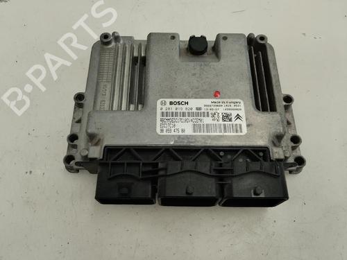 Engine control unit (ECU) PEUGEOT 208 I (CA_, CC_) 1.4 HDi | BP15260214M57 - Image 2