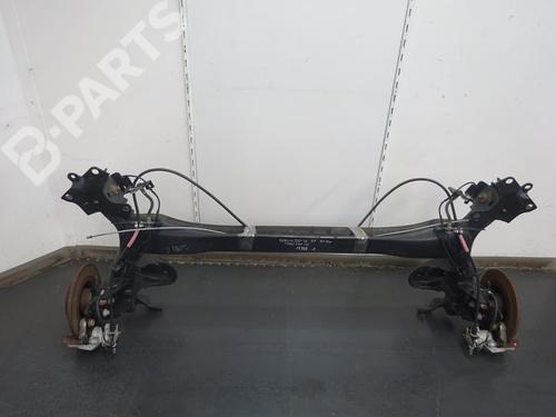 Used Rear axle RENAULT SCÉNIC III (JZ0/1_) 1.5 dCi (110 hp) 11020340