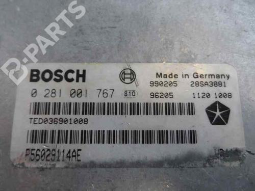 Engine control unit (ECU) JEEP GRAND CHEROKEE II (WJ, WG)  | BP200496M57 