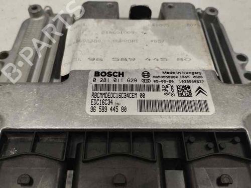 Used Engine control unit (ECU) CITROËN C4 I (LC_) 1.6 HDi (109 hp) 28023281