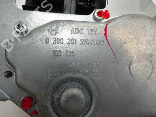 Used Rear wiper motor BMW X3 (E83) 2.0 d (150 hp) 7108195