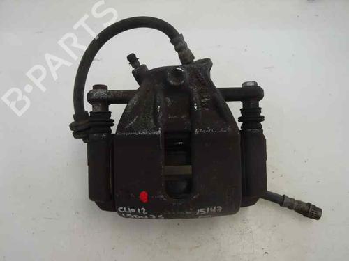 Used Right front brake caliper RENAULT CLIO III (BR0/1, CR0/1) [2005-2014]  11608382