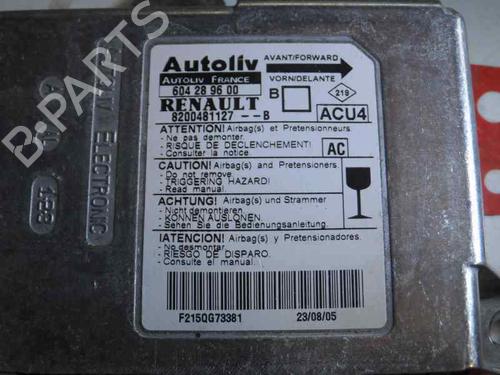 Kollisjonspute styreenhet RENAULT MEGANE II (BM0/1_, CM0/1_) 1.5 dCi (BM0F, BM0T, BM2B, CM0F, CM0T) | BP585552M53