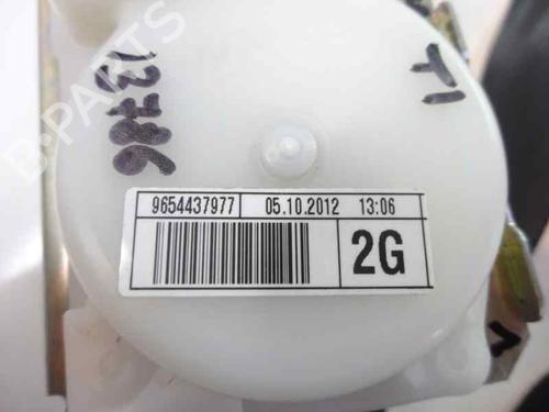 Cinturón de seguridad trasero izquierdo CITROËN C4 Picasso I MPV (UD_) 1.6 HDi 110 (112 hp) 6699259