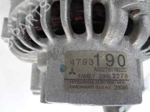Used Alternator CHRYSLER NEON (PL) 2.0 16V (133 hp) 7862466