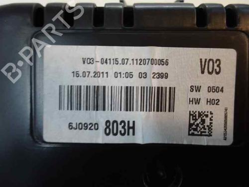 Instrument cluster SEAT IBIZA IV (6J5, 6P1) 1.6 TDI | BP2136645C47