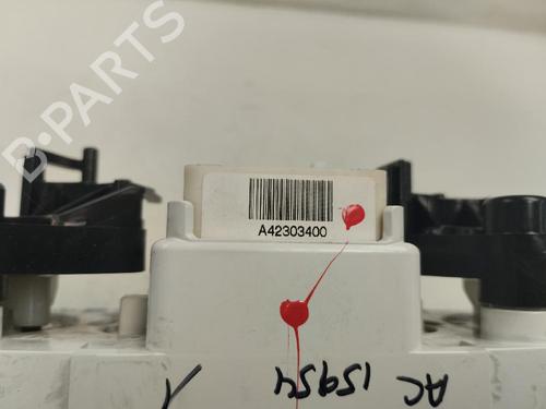 Used Climate control DACIA SANDERO II TCe 90 (B8M1, B8MA, B8AC) (90 hp) 17789379