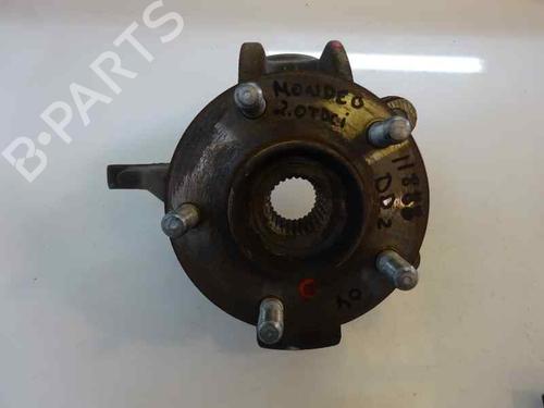 Used Right front steering knuckle FORD MONDEO III Saloon (B4Y) 2.0 TDCi (130 hp) 1205219