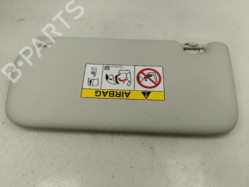Used Right sun visor Right sun visor 19795937 19795937