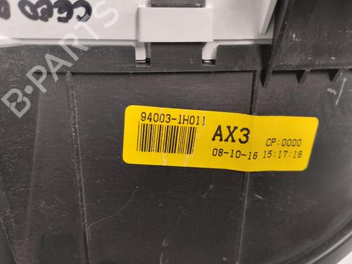 Instrument cluster KIA CEE'D SW (ED) 1.6 CVVT | BP12681245C47 