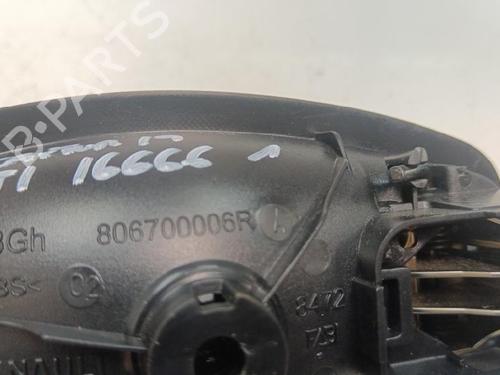 Rear left interior door handle RENAULT CAPTUR I (J5_, H5_) 1.3 TCe 130 (J5NJ, J5NE) | BP36291976I15 - Image 3