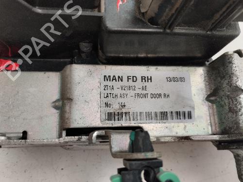 Used Front right lock FORD TRANSIT CONNECT (P65_, P70_, P80_) 1.8 TDCi (90 hp) 12309415