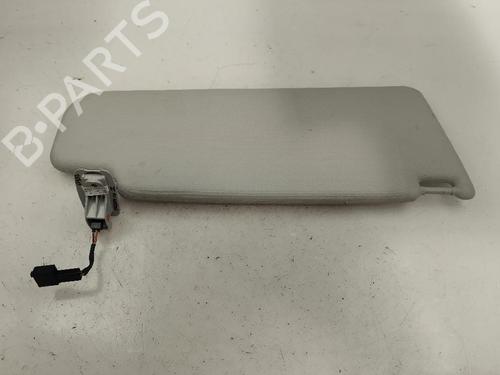 Used Left sun visor Left sun visor 17707522 17707522