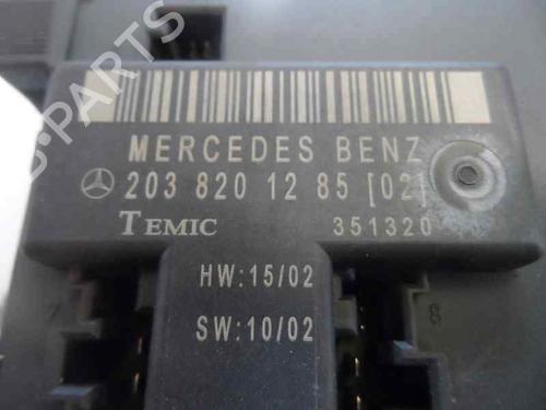 Modulo elettronico MERCEDES-BENZ C-CLASS Coupe (CL203) C 220 CDI (203.706) (143 hp) 585820