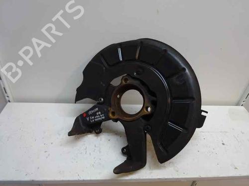 Achsschenkel rechts vorne SKODA OCTAVIA II (1Z3) 1.9 TDI | BP819609M26