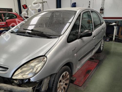 Engine control unit (ECU) CITROËN XSARA PICASSO (N68) 2.0 HDi | BP15248962M57