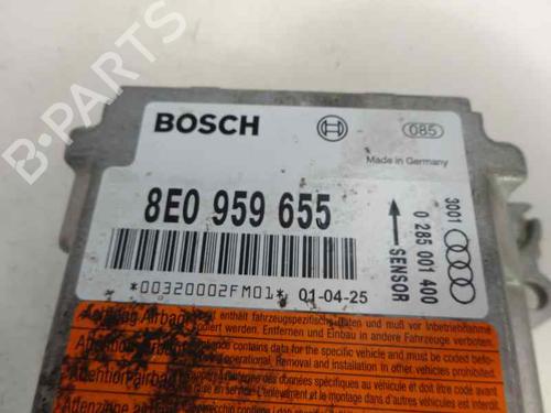 Kollisjonspute styreenhet AUDI A4 B6 (8E2) 2.5 TDI (163 hp) 7244821