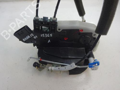 Used Front left lock NISSAN MICRA IV (K13K, K13KK) 1.2 (80 hp) 11288969