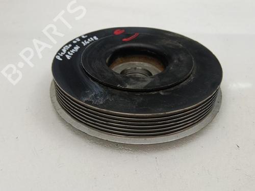 Used Pulley Pulley CITROËN XSARA PICASSO (N68) 1.6 HDi (109 hp) 35744387 35744387