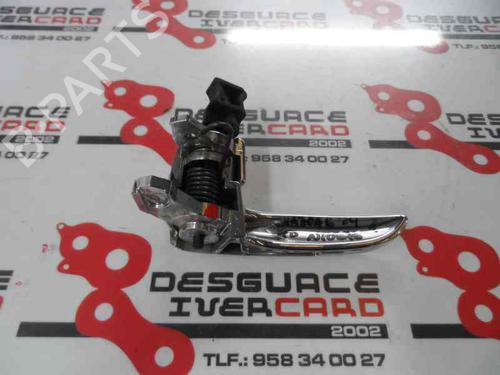 Used Rear right interior door handle Rear right interior door handle 3213232 3213232