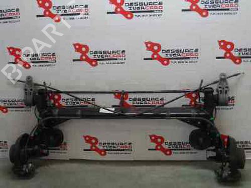Used Rear axle Rear axle AUDI A6 C5 (4B2, 4B4) 2.4 (165 hp) 1226606 1226606