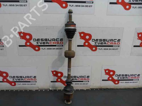 Drivksel foran venstre RENAULT CLIO II (BB_, CB_) 1.5 dCi (B/CB07) (65 hp) 1449755