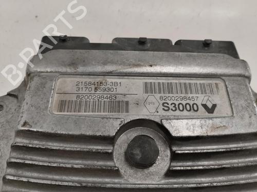 Engine control unit (ECU) RENAULT MEGANE II (BM0/1_, CM0/1_)  | BP17183498M57 