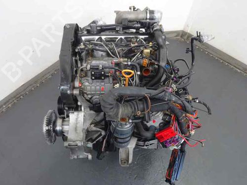 Used Engine AUDI A4 B5 (8D2) 1.9 TDI (90 hp) 3149297