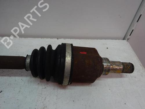 Used Left front driveshaft FORD FIESTA V (JH_, JD_) 1.6 TDCi (90 hp) 10509255